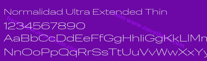 Normalidad Ultra Extended ThinPreview Normalidad Ultra Extended ThinPreview