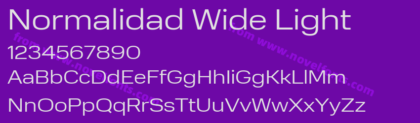 Normalidad Wide LightPreview Normalidad Wide LightPreview