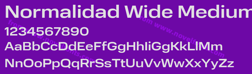 Normalidad Wide MediumPreview Normalidad Wide MediumPreview