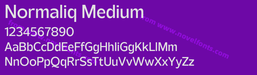 Normaliq MediumPreview Normaliq MediumPreview