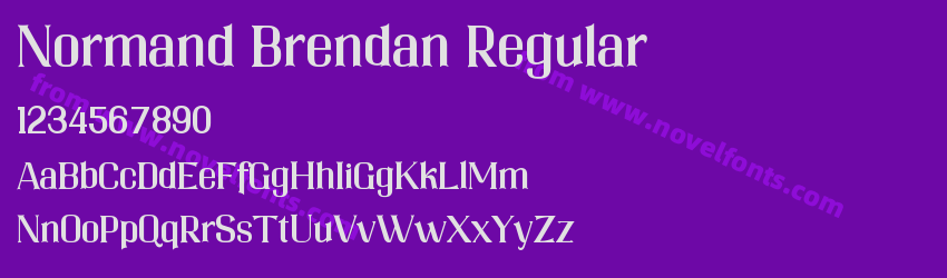 Normand Brendan RegularPreview Normand Brendan RegularPreview