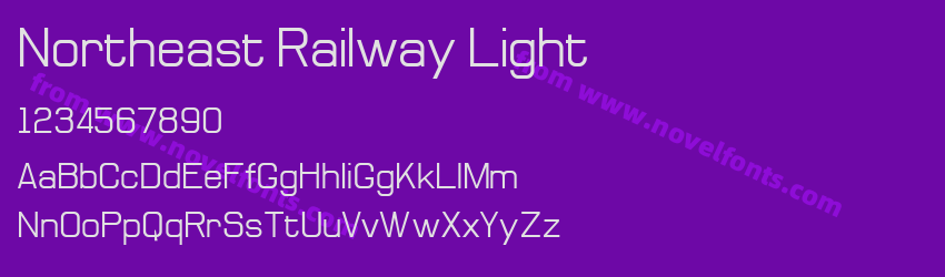 Northeast Railway LightPreview Northeast Railway LightPreview