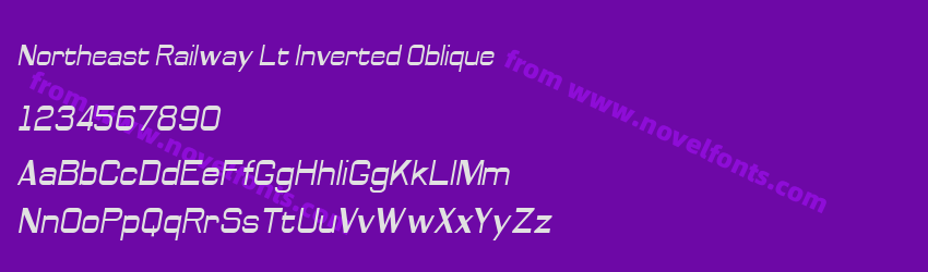 Northeast Railway Lt Inverted ObliquePreview Northeast Railway Lt Inverted ObliquePreview