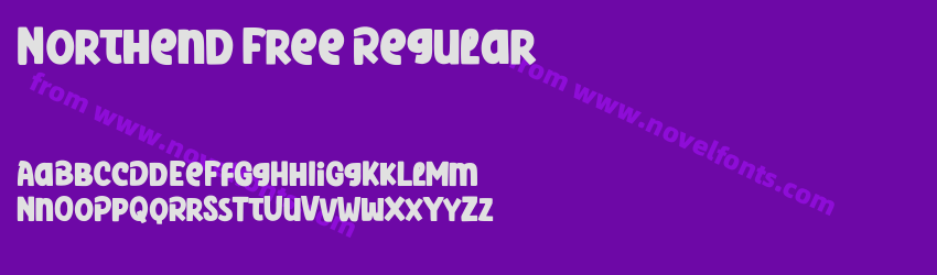 Northend Free RegularPreview Northend Free RegularPreview