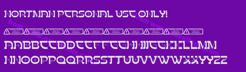 Nortman PERSONAL USE ONLY!Preview Nortman PERSONAL USE ONLY!Preview