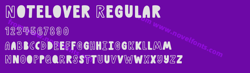 Notelover RegularPreview Notelover RegularPreview