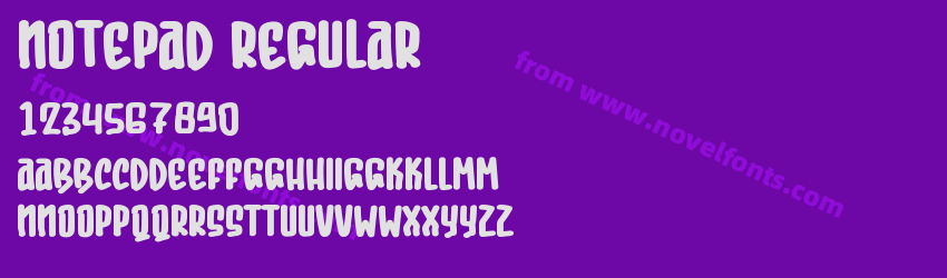 Notepad RegularPreview Notepad RegularPreview