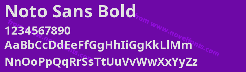 Noto Sans BoldPreview Noto Sans BoldPreview