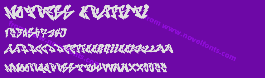 Notress GraffitiPreview Notress GraffitiPreview