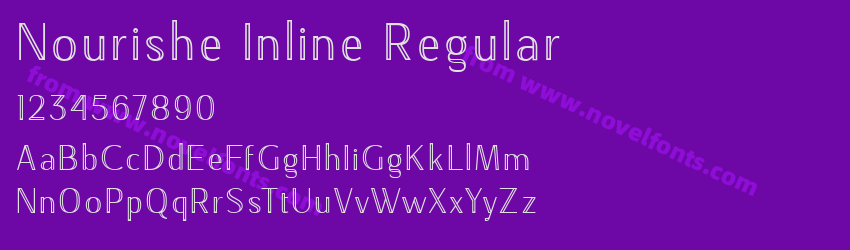 Nourishe Inline RegularPreview Nourishe Inline RegularPreview