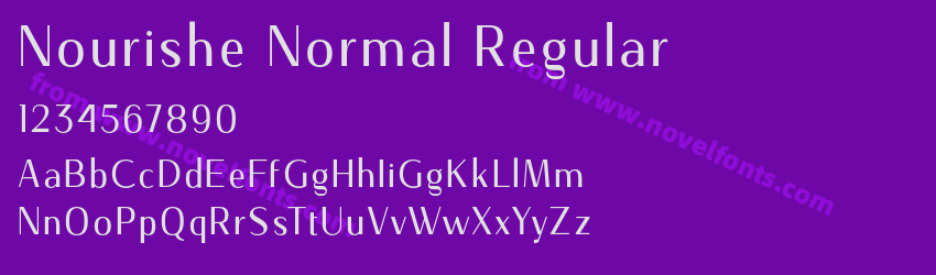 Nourishe Normal RegularPreview Nourishe Normal RegularPreview