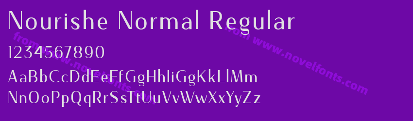 Nourishe Normal RegularPreview Nourishe Normal RegularPreview