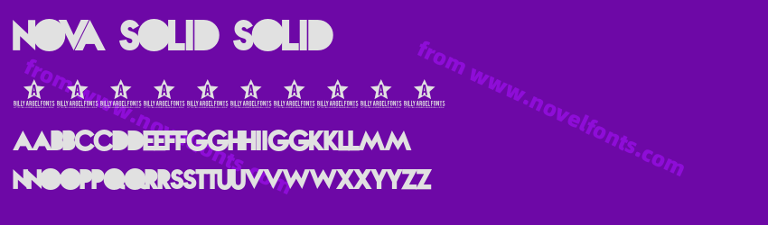 Nova SOLID SOLIDPreview Nova SOLID SOLIDPreview
