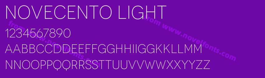 Novecento LightPreview Novecento LightPreview