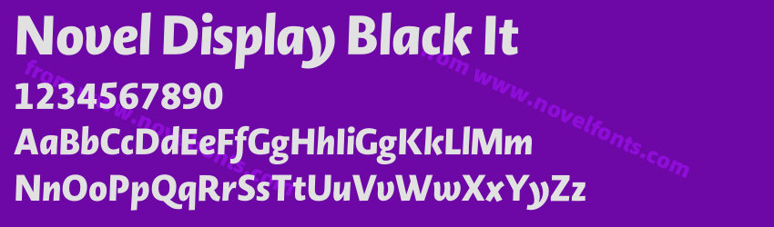 Novel Display Black ItPreview Novel Display Black ItPreview
