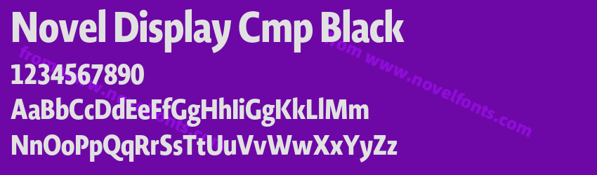 Novel Display Cmp BlackPreview Novel Display Cmp BlackPreview