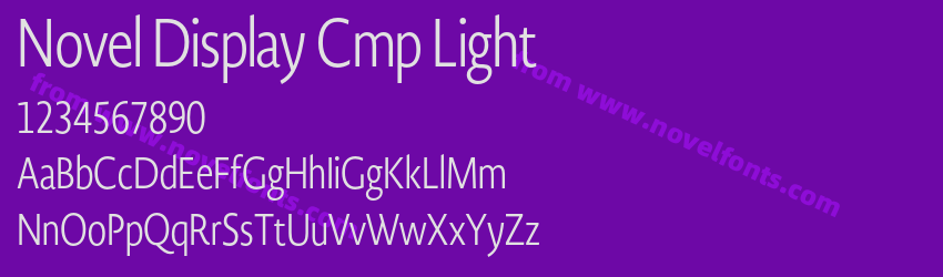 Novel Display Cmp LightPreview Novel Display Cmp LightPreview