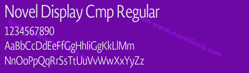 Novel Display Cmp RegularPreview Novel Display Cmp RegularPreview