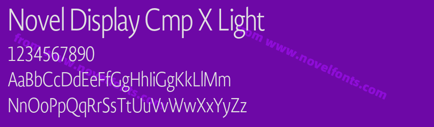 Novel Display Cmp X LightPreview Novel Display Cmp X LightPreview