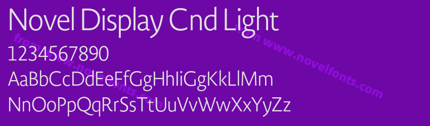 Novel Display Cnd LightPreview Novel Display Cnd LightPreview