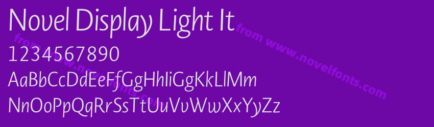 Novel Display Light ItPreview Novel Display Light ItPreview