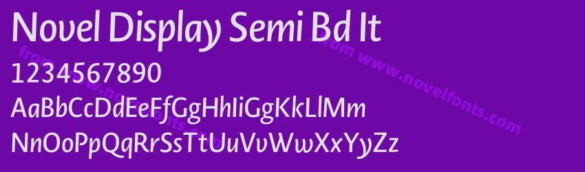 Novel Display Semi Bd ItPreview Novel Display Semi Bd ItPreview