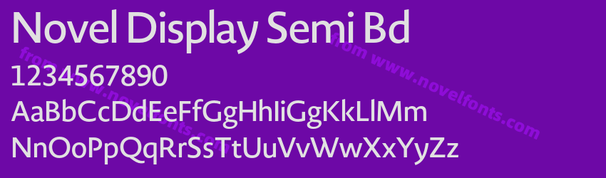 Novel Display Semi BdPreview Novel Display Semi BdPreview