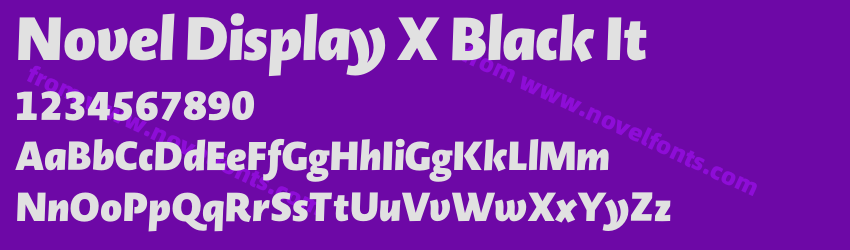 Novel Display X Black ItPreview Novel Display X Black ItPreview