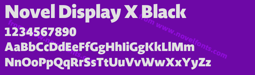 Novel Display X BlackPreview Novel Display X BlackPreview