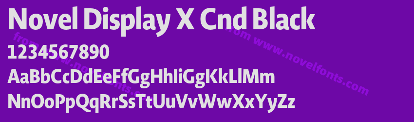 Novel Display X Cnd BlackPreview Novel Display X Cnd BlackPreview