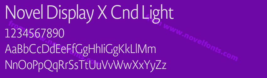 Novel Display X Cnd LightPreview Novel Display X Cnd LightPreview
