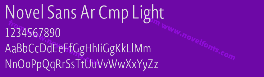 Novel Sans Ar Cmp LightPreview Novel Sans Ar Cmp LightPreview