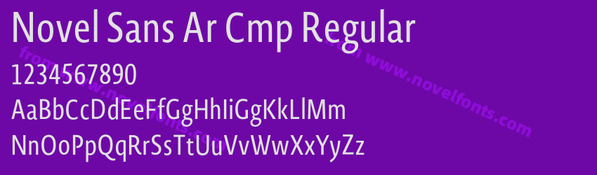 Novel Sans Ar Cmp RegularPreview Novel Sans Ar Cmp RegularPreview