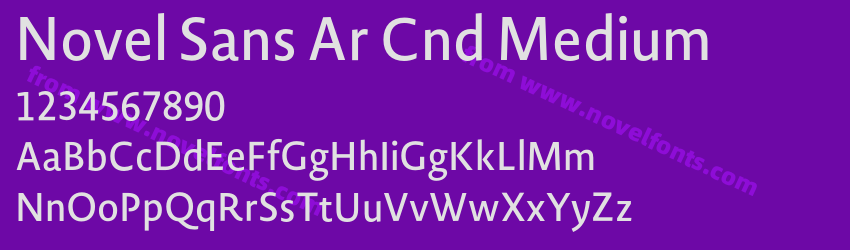 Novel Sans Ar Cnd MediumPreview Novel Sans Ar Cnd MediumPreview