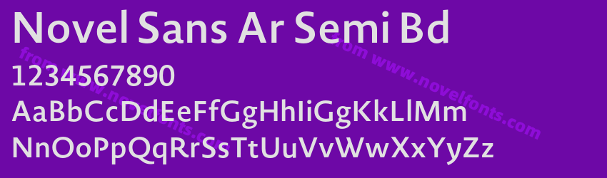 Novel Sans Ar Semi BdPreview Novel Sans Ar Semi BdPreview