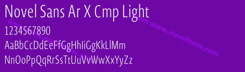 Novel Sans Ar X Cmp LightPreview Novel Sans Ar X Cmp LightPreview