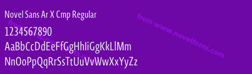Novel Sans Ar X Cmp RegularPreview Novel Sans Ar X Cmp RegularPreview