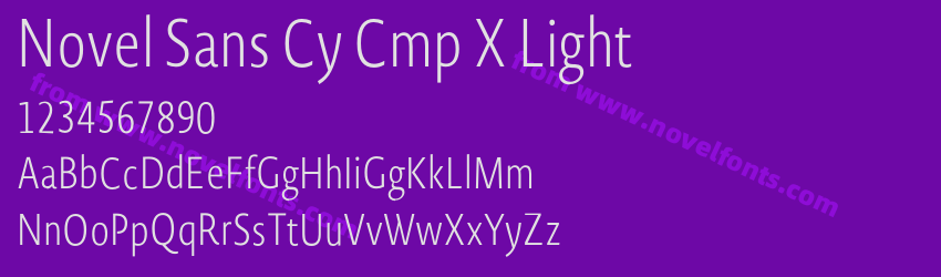 Novel Sans Cy Cmp X LightPreview Novel Sans Cy Cmp X LightPreview