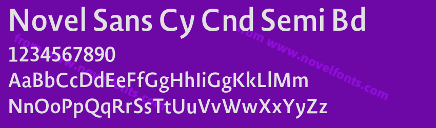 Novel Sans Cy Cnd Semi BdPreview Novel Sans Cy Cnd Semi BdPreview
