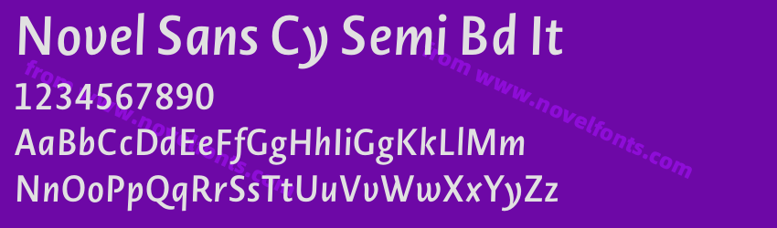 Novel Sans Cy Semi Bd ItPreview Novel Sans Cy Semi Bd ItPreview