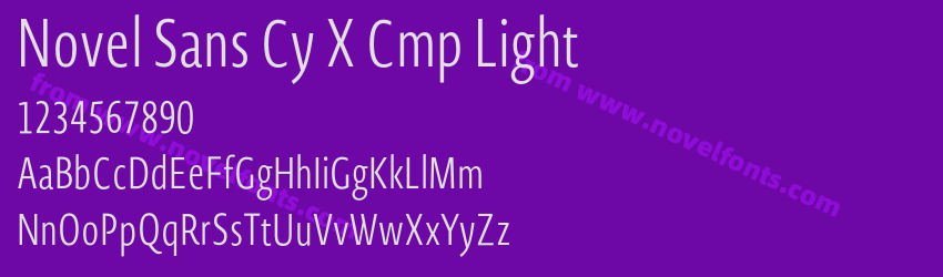 Novel Sans Cy X Cmp LightPreview Novel Sans Cy X Cmp LightPreview