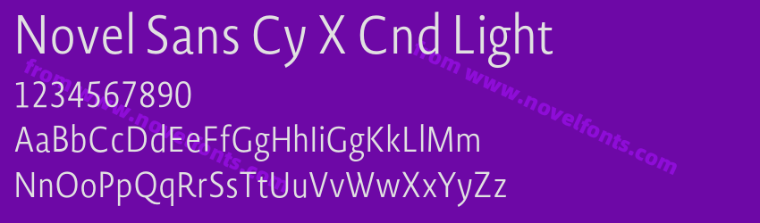 Novel Sans Cy X Cnd LightPreview Novel Sans Cy X Cnd LightPreview