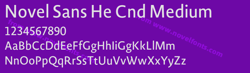Novel Sans He Cnd MediumPreview Novel Sans He Cnd MediumPreview