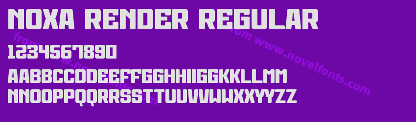 Noxa Render RegularPreview Noxa Render RegularPreview