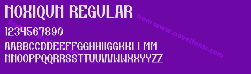 Noxiqun RegularPreview Noxiqun RegularPreview