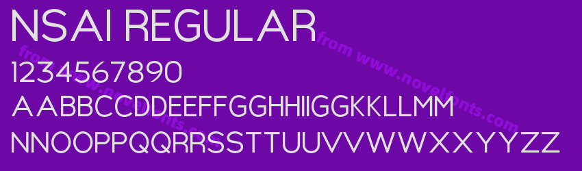 Nsai RegularPreview Nsai RegularPreview