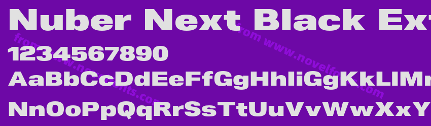 Nuber Next Black ExtendedPreview Nuber Next Black ExtendedPreview