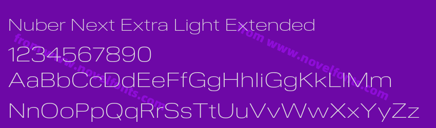Nuber Next Extra Light ExtendedPreview Nuber Next Extra Light ExtendedPreview
