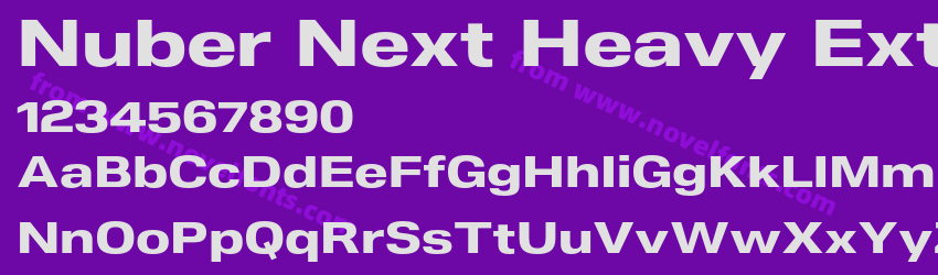 Nuber Next Heavy ExtendedPreview Nuber Next Heavy ExtendedPreview