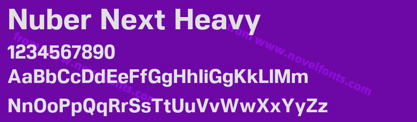 Nuber Next HeavyPreview Nuber Next HeavyPreview